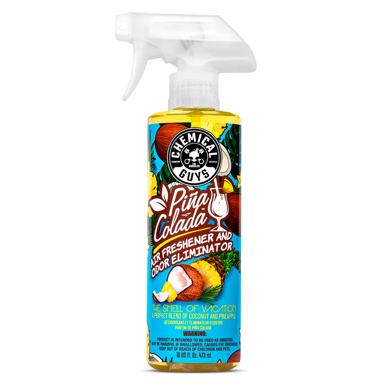 Chemical Guys Pina Colada Scent Air Freshener & Odor Eliminator (473ml)