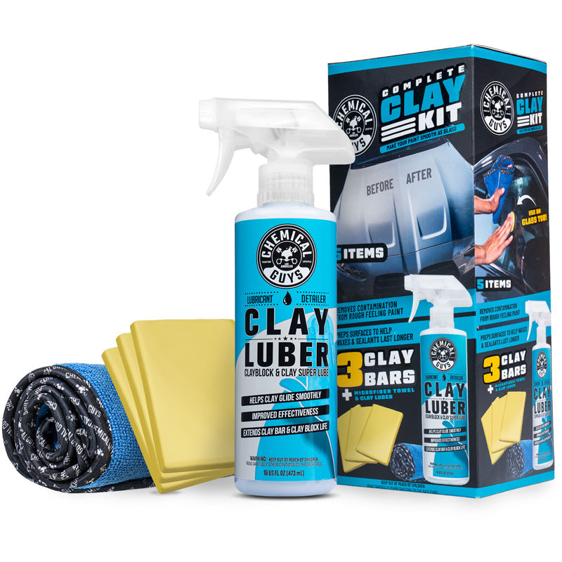 Chemical Guys Complete Clay Kit (5 Items)