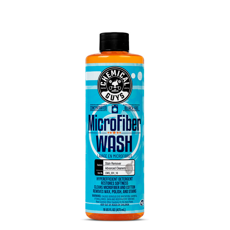 Chemical Guys Microfiber Wash Cleaning Detergent Concentrate (473ml)