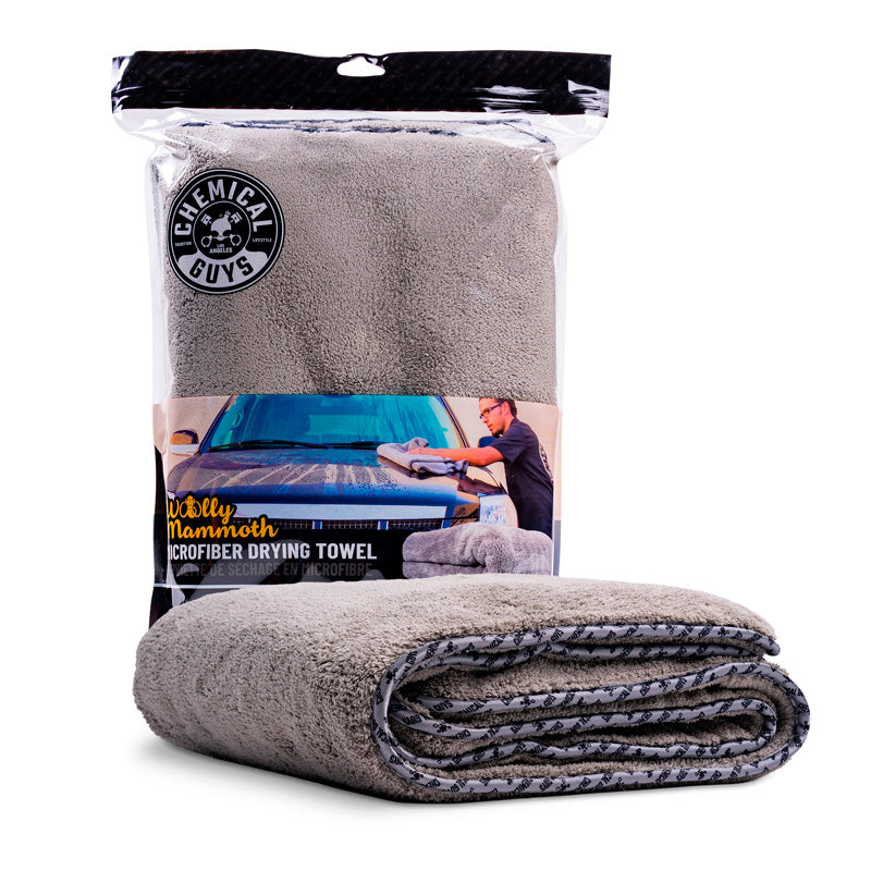 Chemical Guys Woolly Mammoth Microfiber Dryer Towel - 36x25''