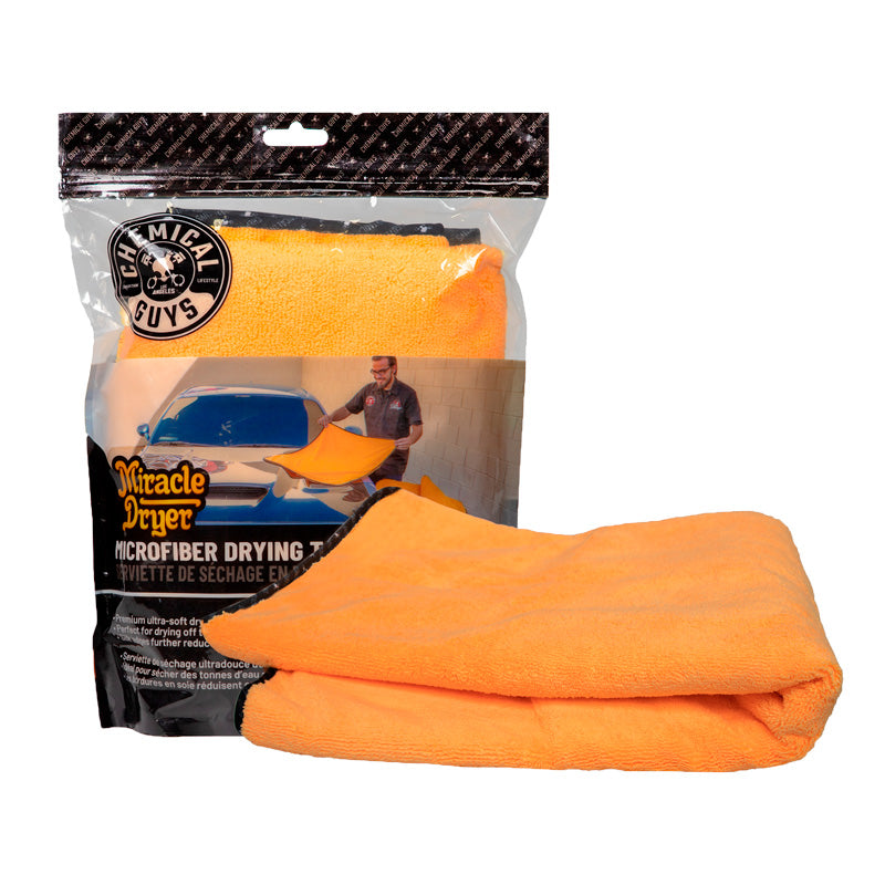 Chemical Guys Miracle Dryer Microfiber Towel - 36x25''