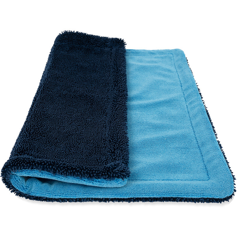 Chemical Guys, Little Megalodon Multi-Purpose Microfiber Towel, 13,7x13,7inch (2-Pack)