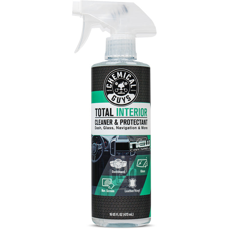 Chemical Guys Total Interior Cleaner & Protectant - New Car Smell (473ml)