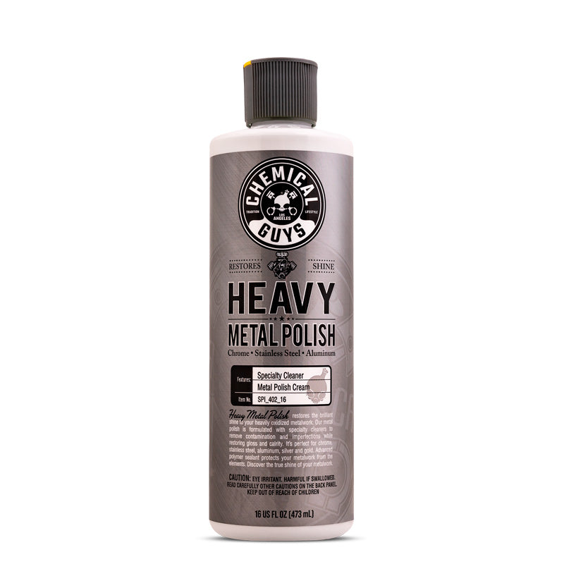 Chemical Guys Heavy Metal Polish (473ml)