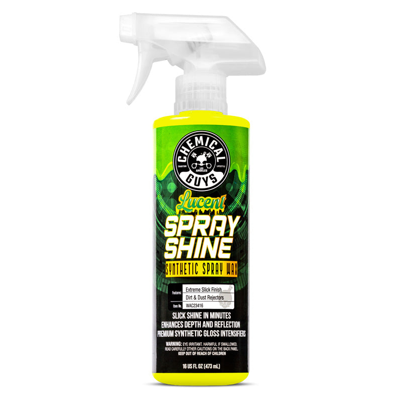 Chemical Guys Lucent Spray Shine Synthetic Spray Wax (473ml)