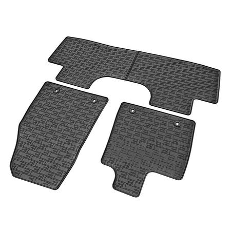 CIKCAR, Bundmåtter, Gummimåtter, 3 stk., passer til MG S6 (EV) (2025-)