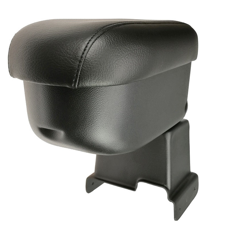 AutoStyle, Armlæn, læderlook, passer til Seat Ibiza 6F 2017- & Arona 2017- & Volkswagen Polo VI 2017-