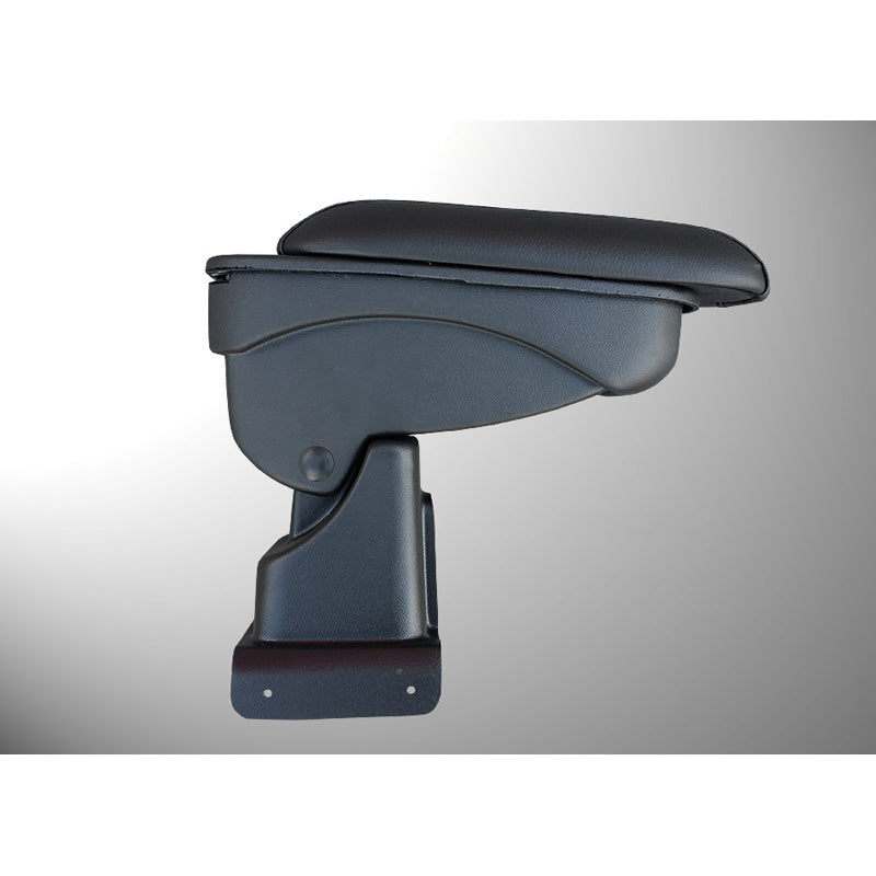 AutoStyle, Armlæn m/slider, læderlook, passer til Skoda Fabia III 2014-