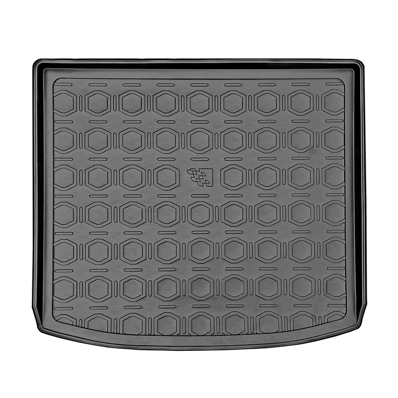 CIKCAR, Bagagerumsmåtte, Specialtilpasset til Dacia Duster III 2024-, Med Høj Kant