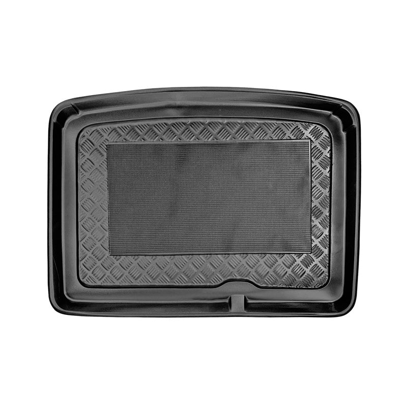 AutoStyle, Bagagerumsbakke, Non-Slip, passer til Skoda Fabia III HB 2014-2021