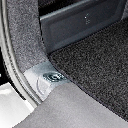 CIKCAR, Bagagerumsmåtte, Velour, passer til Skoda Epiq (PX1) (2026-)