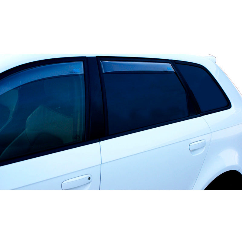 ClimAir, Vindafvisere, Klar/transparent, bagdøre, passer til Audi A5 (FU5) Avant (2024-)