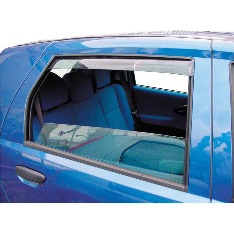 ClimAir Window Visors Master (rear) Mitsubishi Pajero Pinin 1998-2006