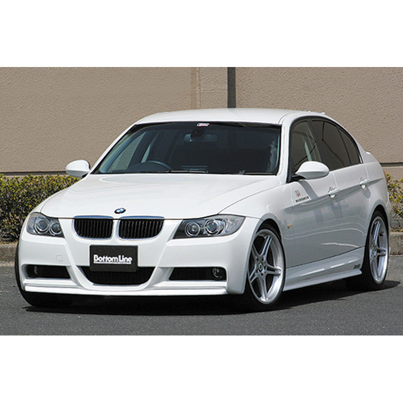Chargespeed, Front Spoiler, passer til BMW 3-Series E90/E91 Sedan/Touring 'M-Sports' 2005- 'Bottomline' (FRP)