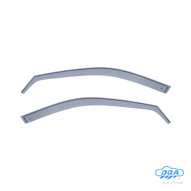 DGA Wind Deflectors suitable for Audi A3 (8L) 5-doors 1999-2003 (2-pieces)