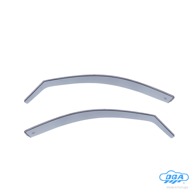 DGA Wind Deflectors suitable for BMW 3-Series E90/E91 Sedan/Touring 2005-2012 (2-pieces)