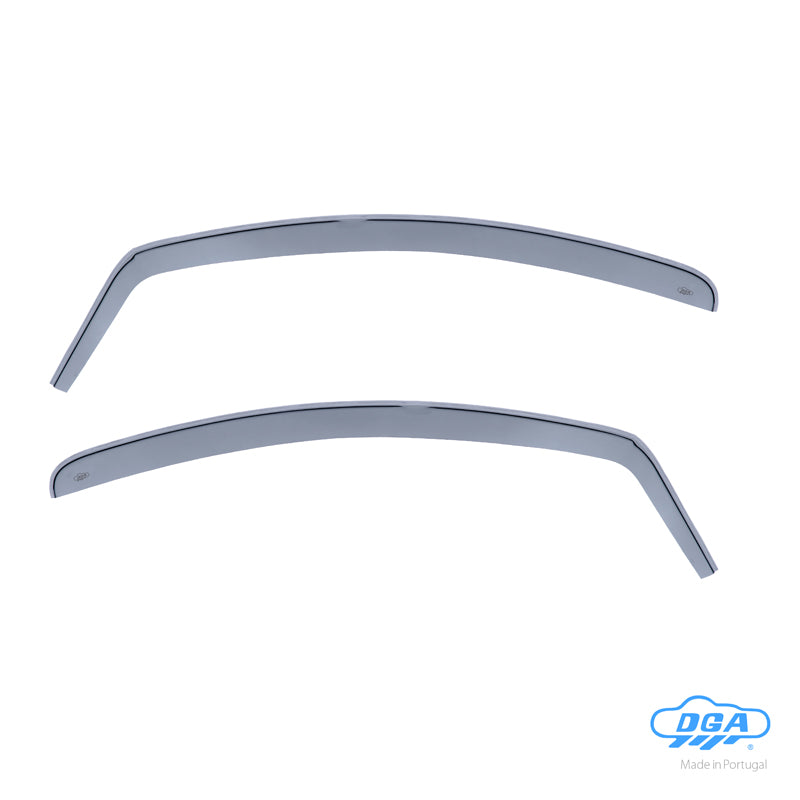 DGA Wind Deflectors suitable for Citroën C1 & Peugeot 107 & Toyota Aygo 3-doors 2005-2014 (2-pieces)