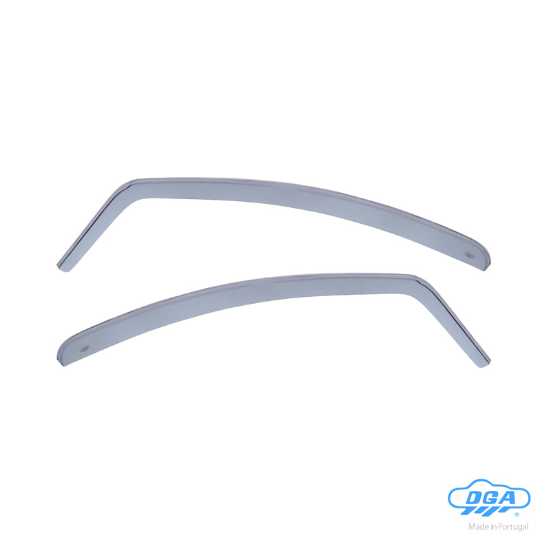 DGA Wind Deflectors suitable for Citroën C1 & Peugeot 107 & Toyota Aygo 5-doors 2005-2014 (2-pieces)