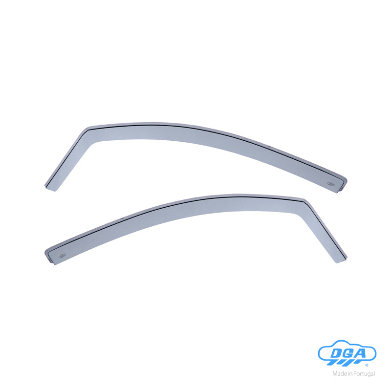DGA Wind Deflectors suitable for Citroën C1 II & Peugeot 108 & Toyota Aygo II 5-doors 2014- (2-pieces)