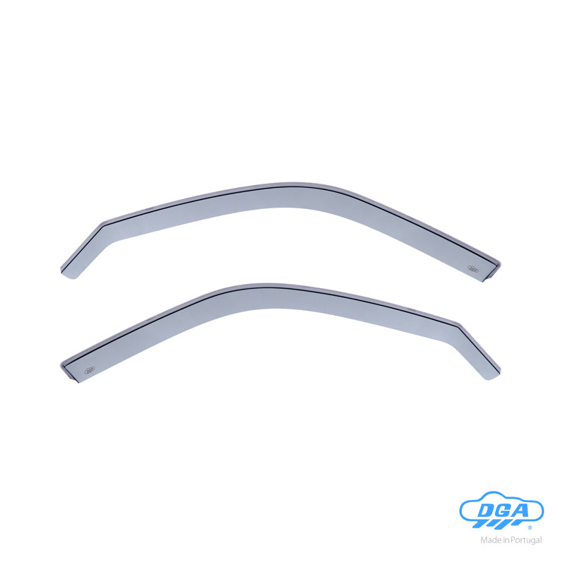 DGA Wind Deflectors suitable for Citroën C4 Picasso/Grand Picasso 2013- & C4 Spacetourer/Grand Spacetourer 2018-2021 (2-pieces)
