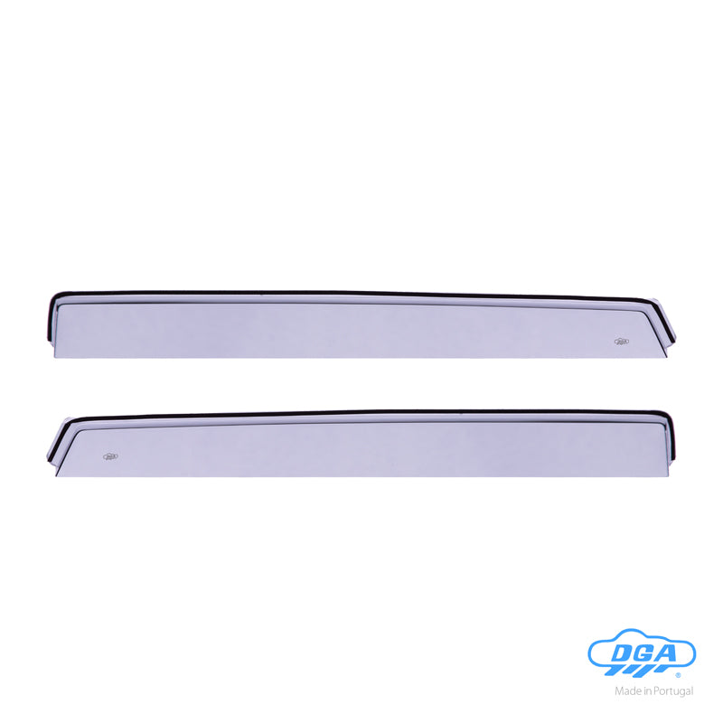 DGA Wind Deflectors (Rear) suitable for Citroën C3 Aircross 2017-2024 (2-pieces)