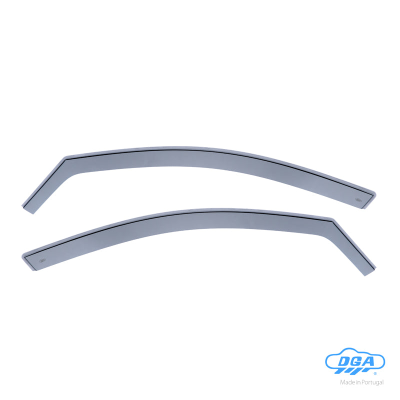 DGA Wind Deflectors suitable for Fiat Tipo II HB 5-doors/Sedan/SW Kombi 2016- (2-pieces)