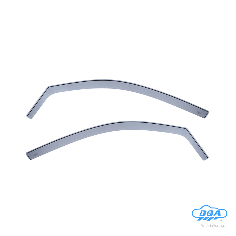 DGA Wind Deflectors suitable for Ford Fiësta V (JD) HB 3-doors 2002-2008 (2-pieces)