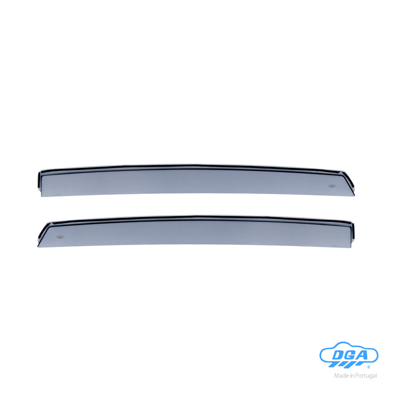 DGA Wind Deflectors (Rear) suitable for Ford Fiësta 5-doors 2008-2017 (2-pieces)