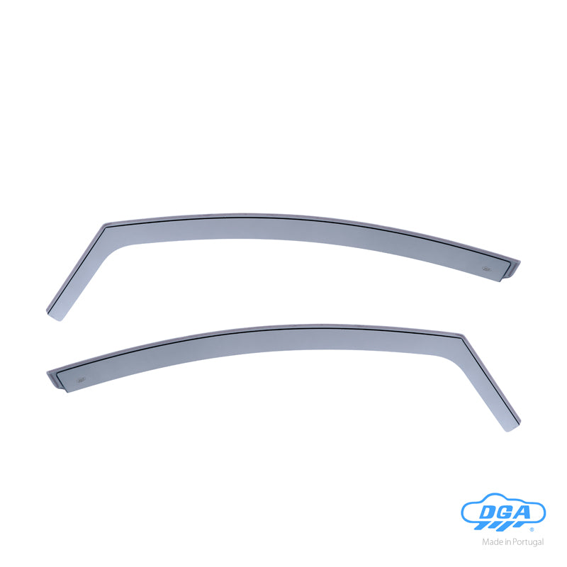DGA Wind Deflectors suitable for Ford Fiësta 5-doors 2008-2017 (2-pieces)