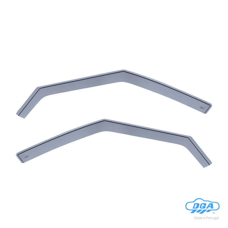 DGA Wind Deflectors suitable for Ford S-Max I (WA6) 2010-2015 (2-pieces)
