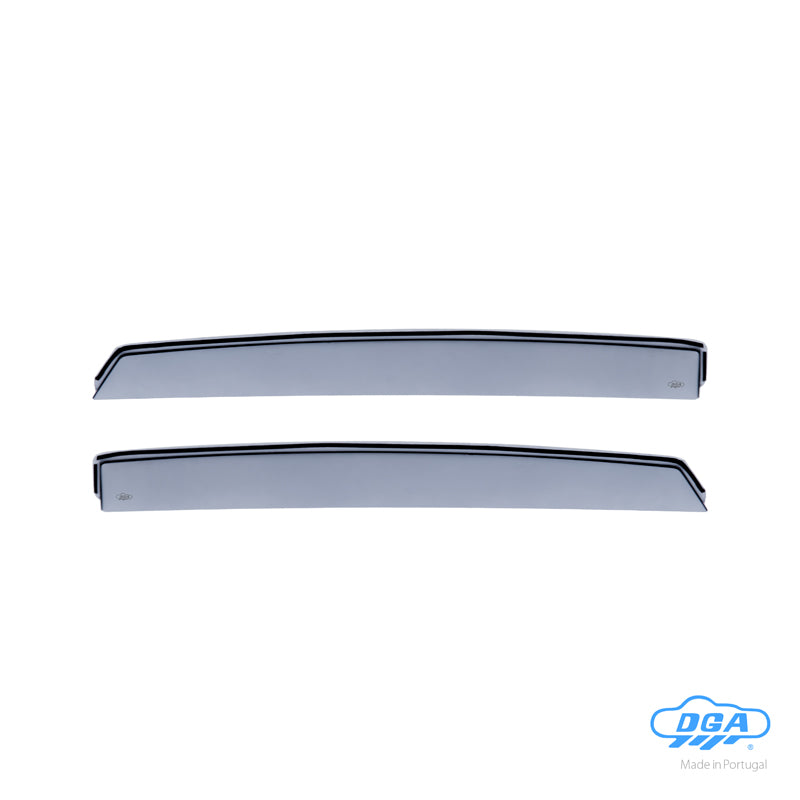 DGA Wind Deflectors (Rear) suitable for Ford Focus III Sedan/HB 5-doors 2011-2018 (2-pieces)