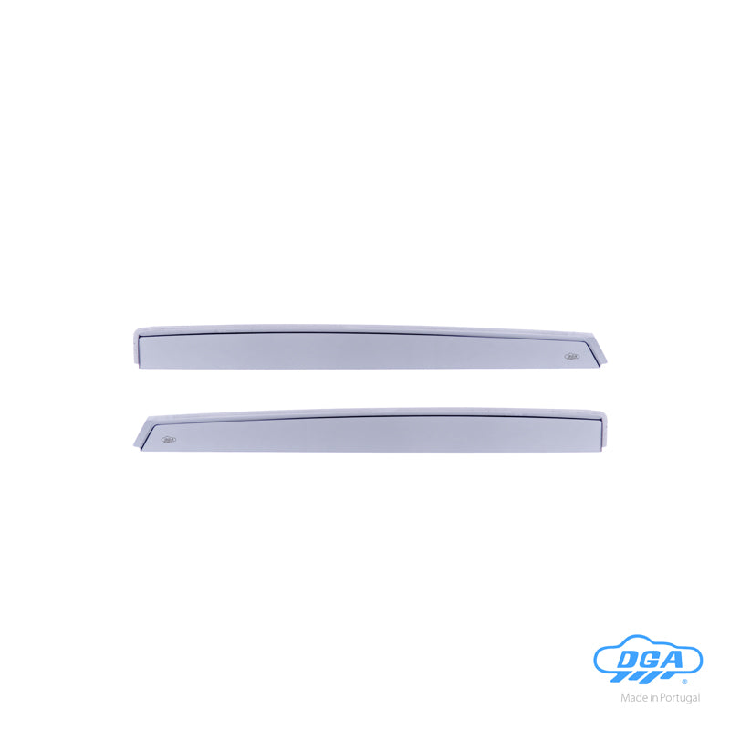 DGA Wind Deflectors (Rear) suitable for Ford Fiësta 5-doors 2017- (2-pieces)