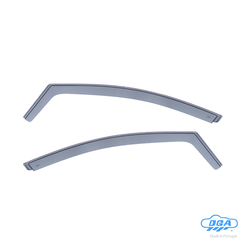 DGA Wind Deflectors suitable for Ford Fiësta 5-doors 2017- (2-pieces)