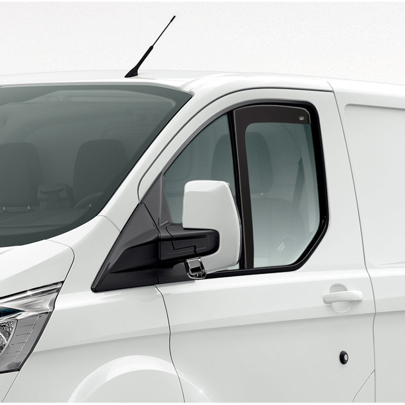 DGA Wind Deflectors suitable for Ford Transit Courier 2023- & Tourneo Courier 2023- (2-pieces)