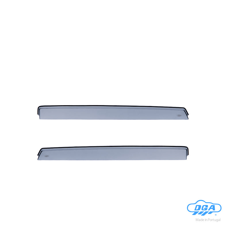 DGA Wind Deflectors (Rear) suitable for Hyundai Tucson (JM) 2004-2010 (2-pieces)