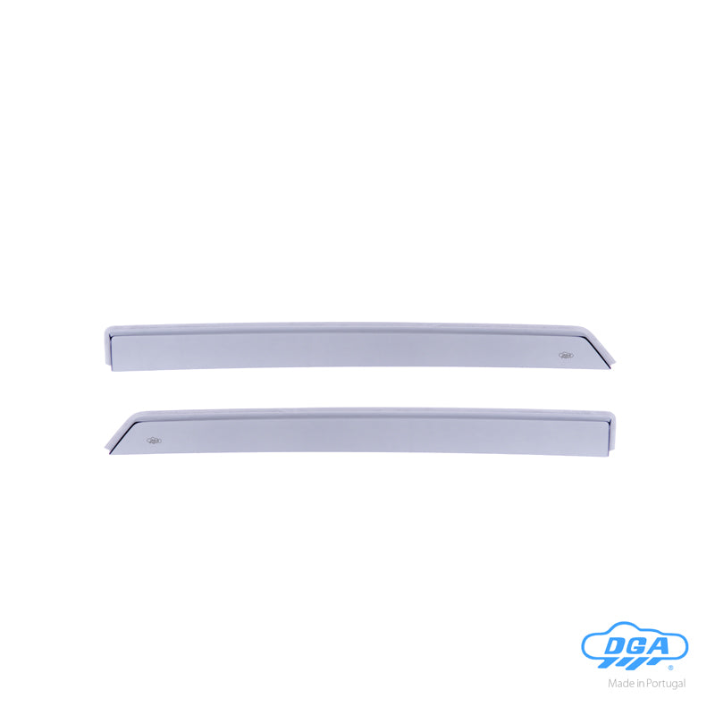 DGA Wind Deflectors (Rear) suitable for Hyundai Tucson (TLE) 2015-2020 (2-pieces)