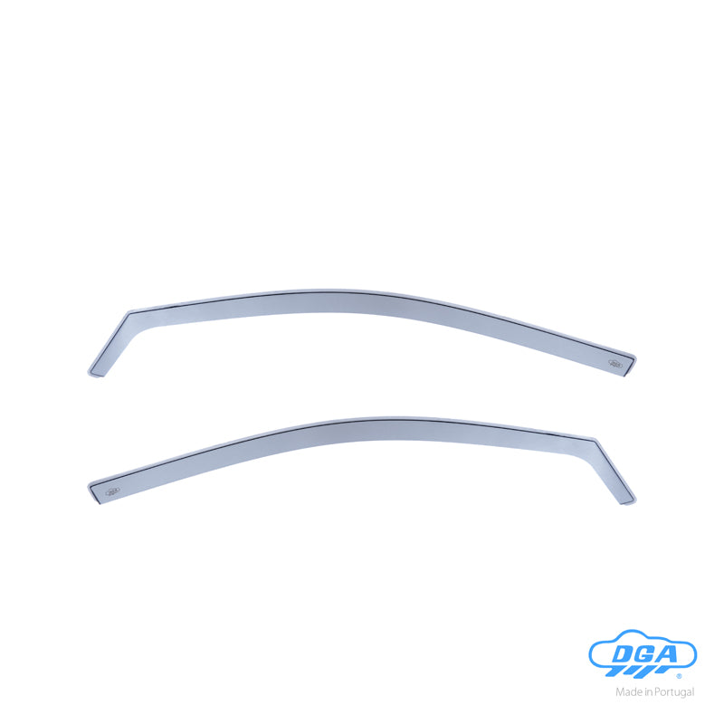 DGA Wind Deflectors suitable for Honda Civic (EP) HB 3-doors 2001-2005 incl. Type-R (2-pieces)