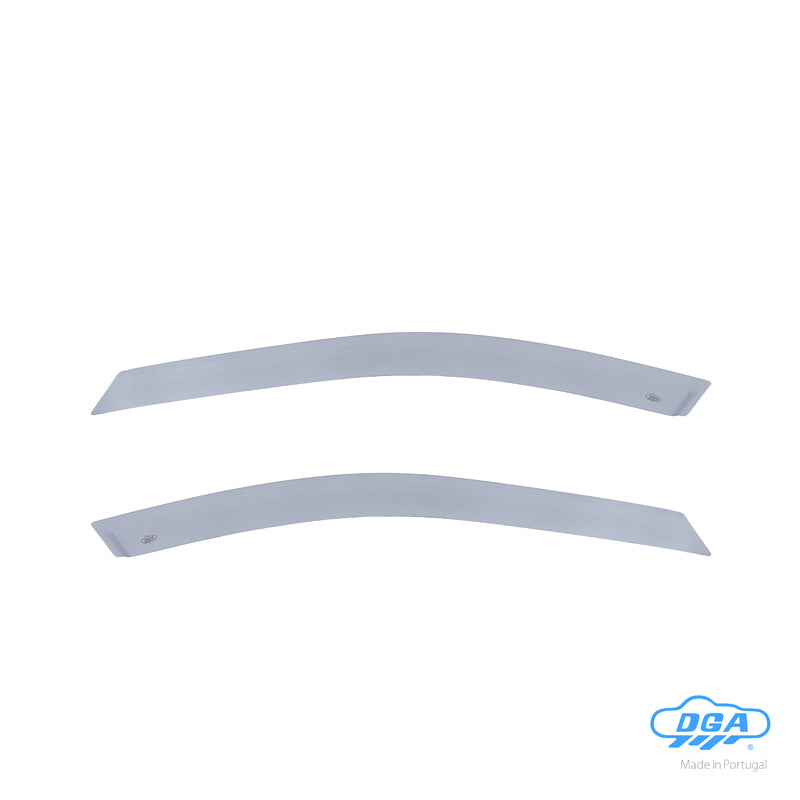 DGA Wind Deflectors suitable for Chevrolet/Daewoo Epica 2006-2010 (2-pieces / exterior)