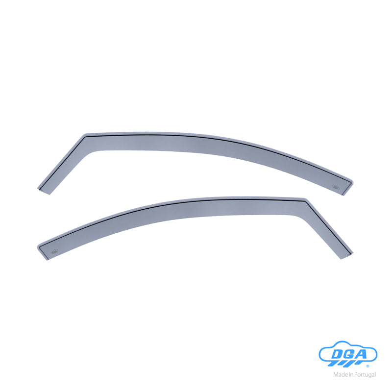 DGA Wind Deflectors suitable for Kia Sportage IV (QL) 2015-2021 (2-pieces)