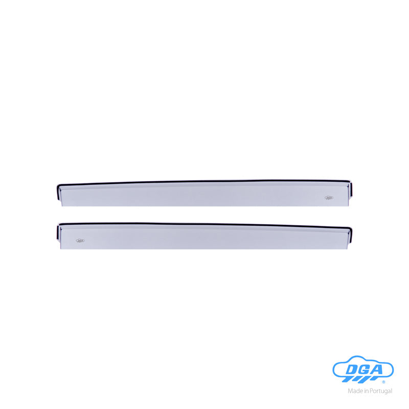 DGA Wind Deflectors (Rear) suitable for Kia Stonic (YB) 2017- (2-pieces)