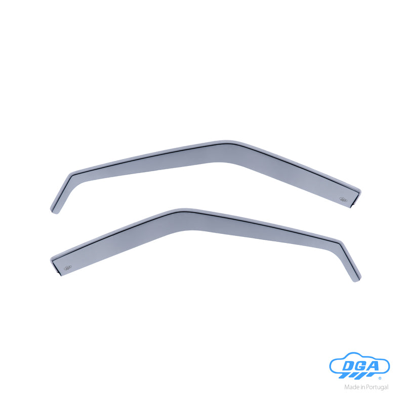DGA Wind Deflectors suitable for Mazda 323 (BF) Sedan 1985-1989 (2-pieces)