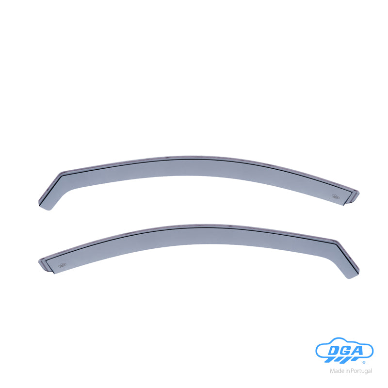 DGA Wind Deflectors suitable for Mazda CX-3 (DK) 2015- (2-pieces)