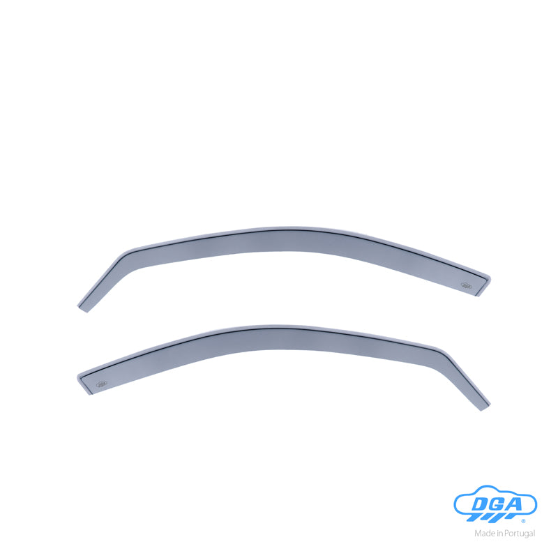 DGA Wind Deflectors suitable for Mercedes E-Class W211 Sedan/Kombi 2002-2009 (2-pieces)