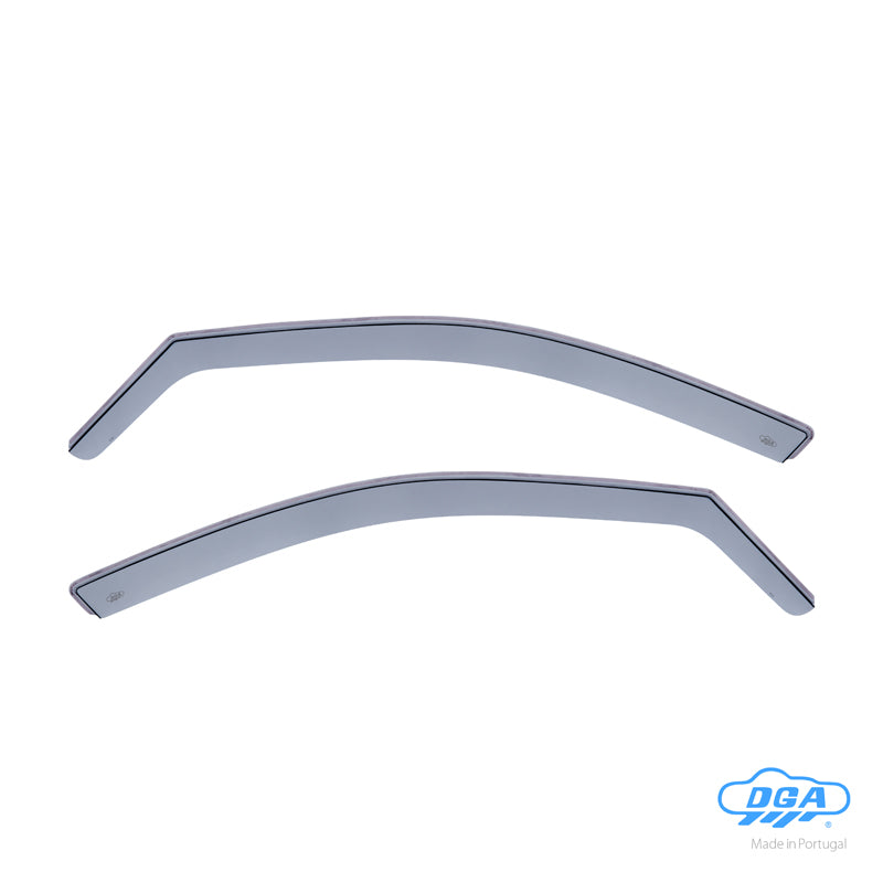 DGA Wind Deflectors suitable for Mercedes C-Class W204 Sedan/Kombi 2007-2014 (2-pieces)