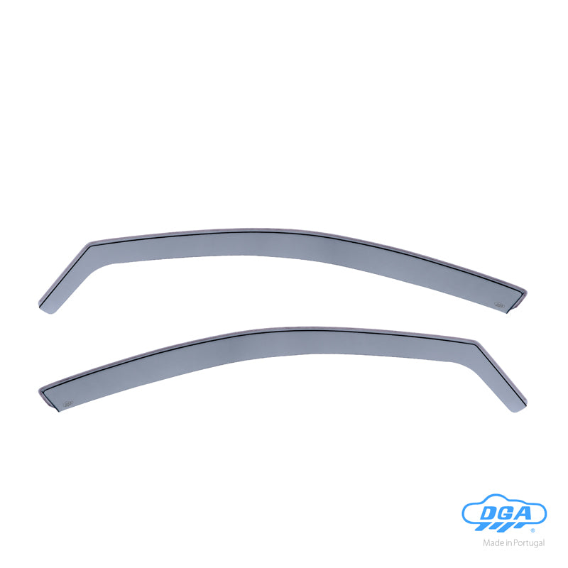 DGA Wind Deflectors suitable for Mercedes A-Class W176 2012-2018 (2-pieces)