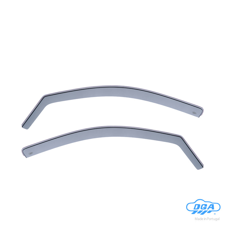 DGA Wind Deflectors suitable for Mitsubishi Outlander (CWO) 2012- (2-pieces)