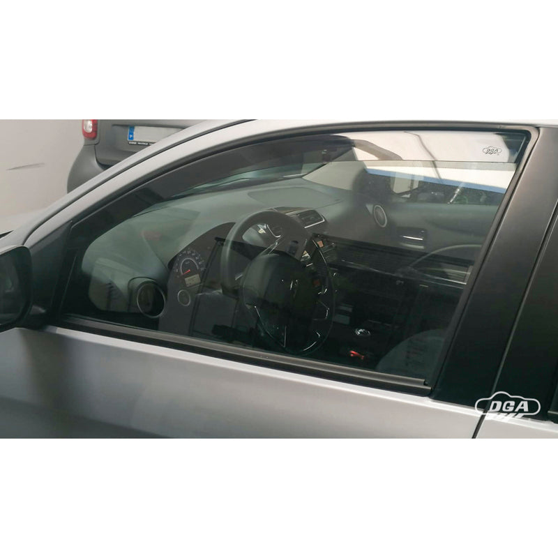 DGA Wind Deflectors suitable for Mitsubishi Space Star / Mirage 2013- (2-pieces)