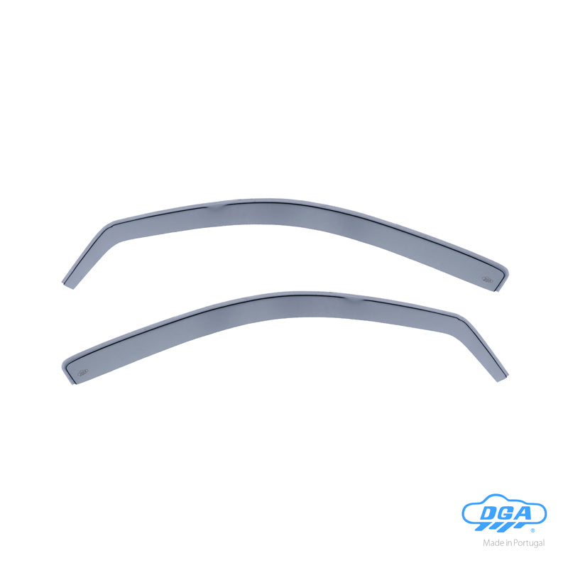 DGA Wind Deflectors suitable for Nissan Micra III (K12) 5-doors 2003-2010 (2-pieces)