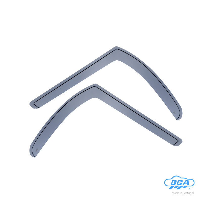 DGA Wind Deflectors suitable for Renault Trafic & Opel Vivaro & Nissan Primastar 2001-2014 (2-pieces)