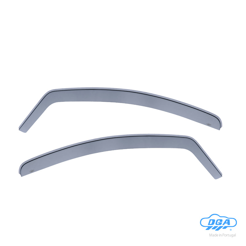 DGA Wind Deflectors suitable for Nissan Pixo 2009-2013 & Suzuki Alto 2009-2015 (2-pieces)